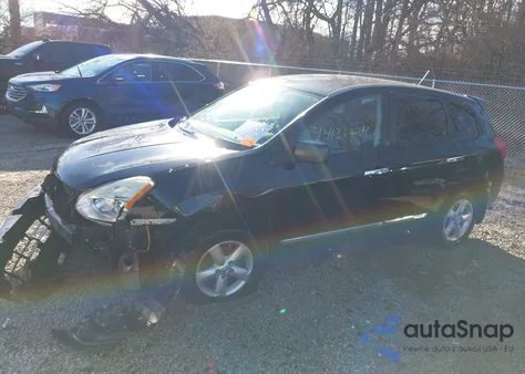 2012 Nissan Rogue S from USA, damaged, VIN JN8AS5MV6CW711130